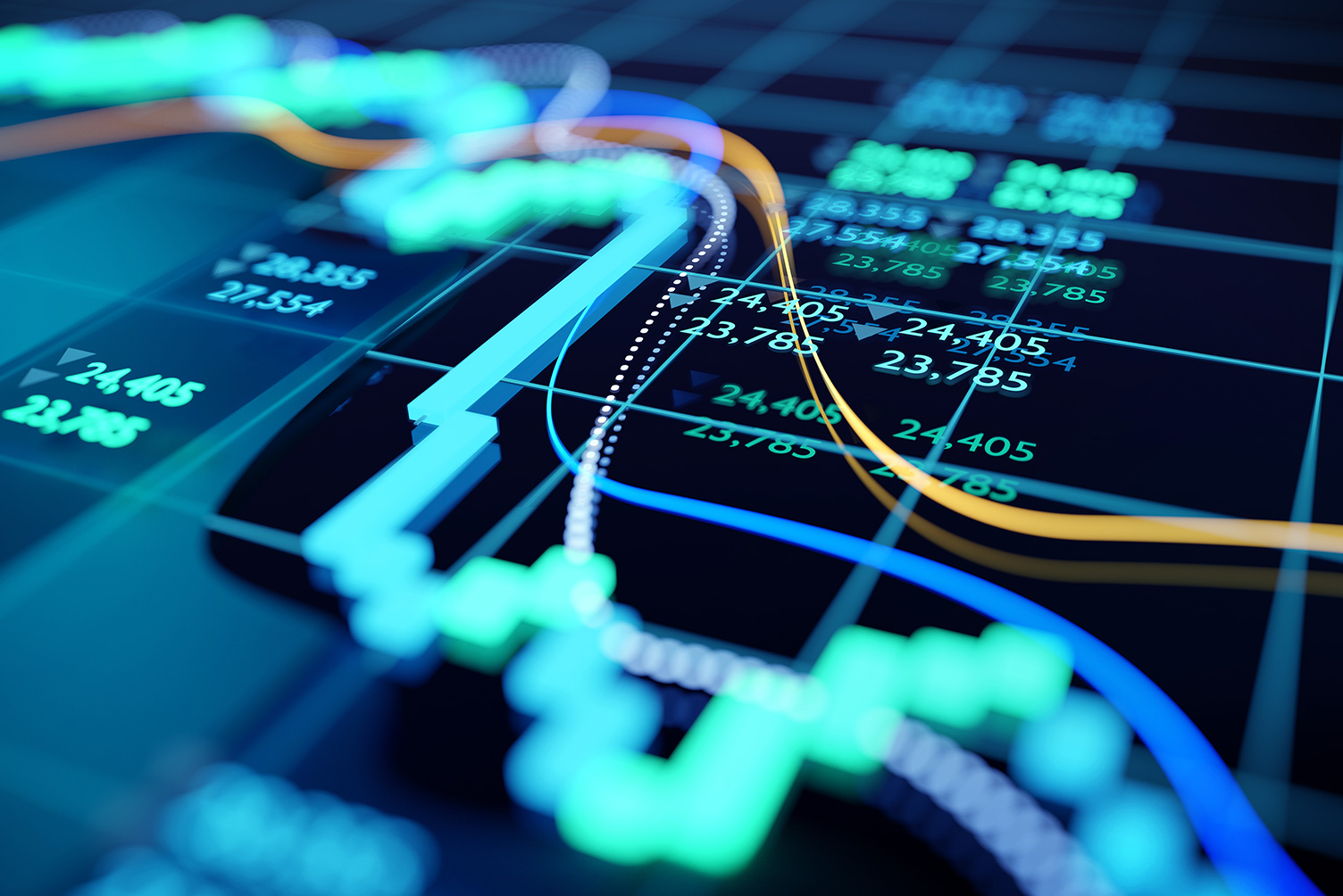Traders return to their desks tomorrow following Friday's selloff